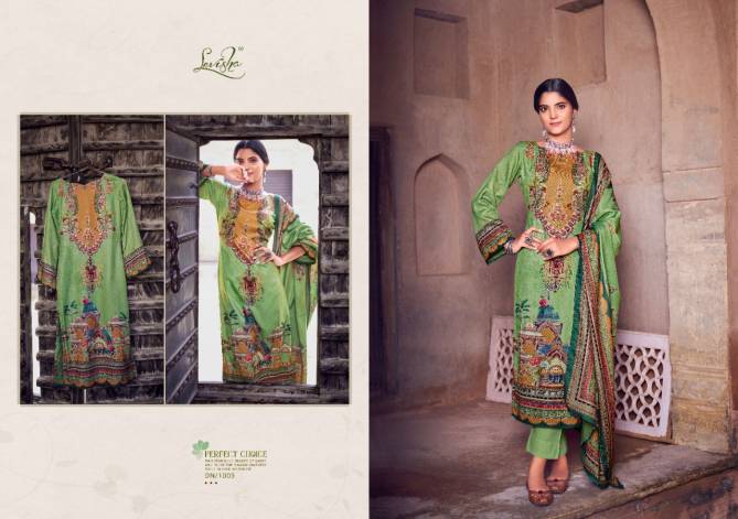  Levisha Farhana Pashmina Digital Printed Casual Wear Pakistani Dress Material Collection 